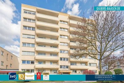 Trier-Heiligkreuz: Bezugsfreie, gepflegte Wohnung in Bestlage - ideal für Familien und Anleger