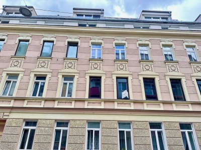 Zentral, ruhig und großzügig – 4-Zimmer-Altbauwohnung nahe Bahnhof Floridsdorf