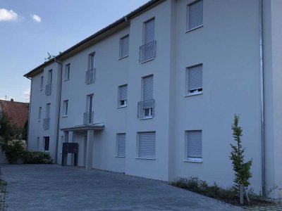 Helle 2-Zimmer-Wohnung mit EBK und Balkon in Memmingerberg