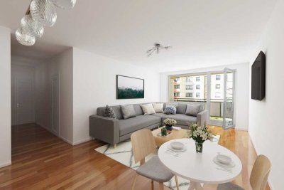 Helle und geräumige 3-Zimmer-Wohnung