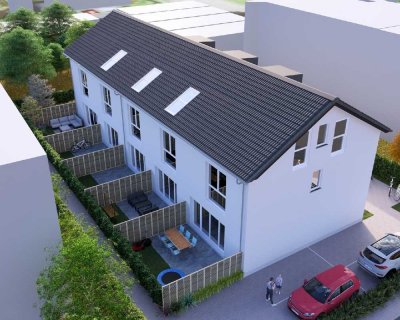 Zentrale Lage - familienfreundliches Reihenhaus in Bad Lippspringe