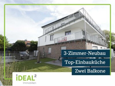 Neubau ++ 3 Zimmer ++ Top Einbauküche ++ 2 Balkone