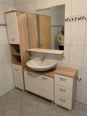 Helle 2-Zimmer-Wohnung in Monheim mit Gartenmitbenutzung