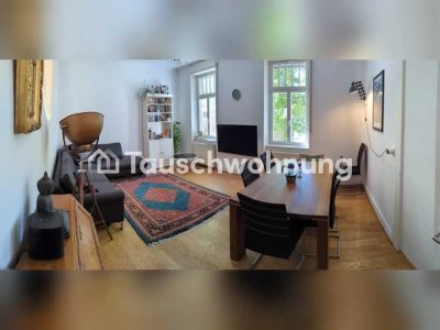 Tauschwohnung: Tolle Altbauwohnung im Stuttgart Süden