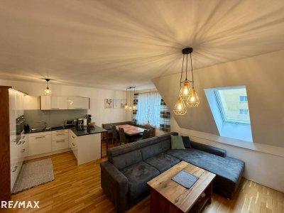 Neubau-Penthouse – Maisonette mit Tiefgaragenplatz