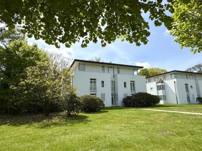 Exklusives Wohnen im Grünen – Großzügige Penthousewohnung in Poppenbüttel
