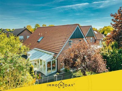 NEU: Modernisierte Doppelhaushälfte in begehrter Lage von Nordhorn!