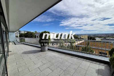 Ihr neues Zuhause!
Panorama-Ausblick und sonnige Dachterrasse