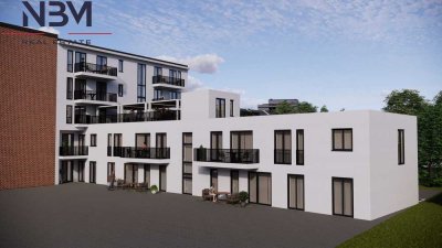 Moderne 3-Zimmer-Wohnung mit Balkon in Oranienburg