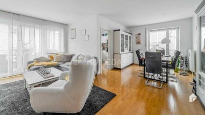 Wohntraum mit Tiefgarage: Attraktive 3-Zimmer-Wohnung mit Balkon in Oberhaunstadt