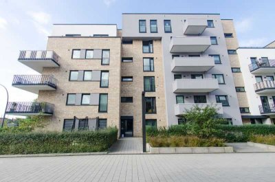 Familienwohnung in ruhiger und zentraler Lage mit schöner Dachterrasse