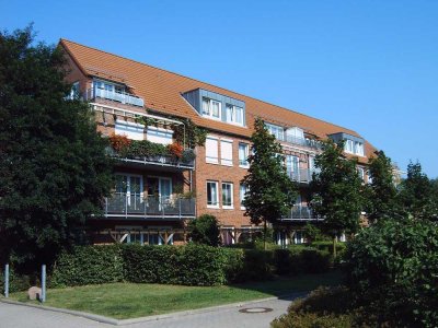 Helle 2-Zimmer-Dachgeschosswohnung in Schwerin-Krebsförden