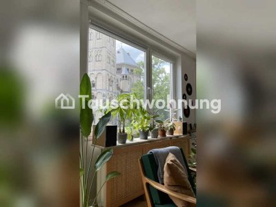 Tauschwohnung: Wunderschöne 1-Zimmer-Wohnung mit tollem Ausblick