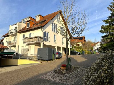 Traumhaft gelegene Maisonette-Wohnung umgeben von Weinfeldern - Provisionsfrei