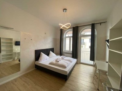 PAUSCHALMIETE - möbliertes Micro-Apartment - beste Innenstadtlage & WLAN/WIFI inklusive
