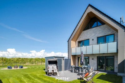 Hochwertiges Reihenendhaus - 500m von der Nordsee entfernt
