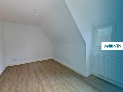 **Renovierte 3-Zimmer-Dachgeschosswohnung mit modernem Duschbad und Wohnküche**