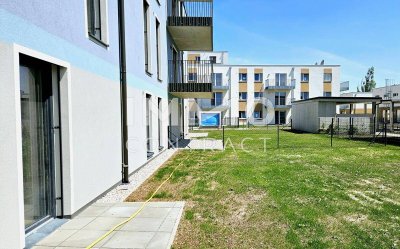 217 m2 Süd-Eigengarten! Provisionsfreie 4-Zimmer-Wohnung - hell, modern, Top-Ausstattung, Erstbezug