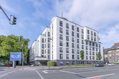 �️ Stadtwohnung mit Dachterrasse & Domblick ! ☀️