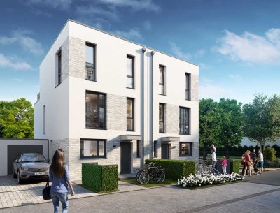 Neuer Preis- Einfamilienhaus am Naturschutzgebiet