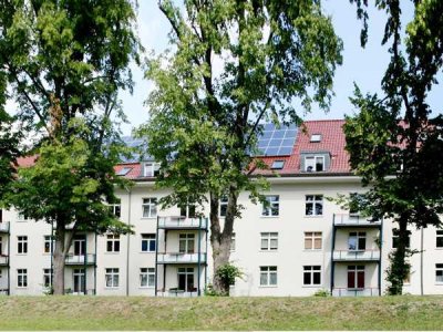 Bad Freienwalde: 3-Raumwohnung mit Balkon und 2 Abstellräumen