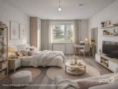 *300 € Gutschein sichern! Ab 01.05. - Singlewohnung mit EBK & Duschbad in guter Lage