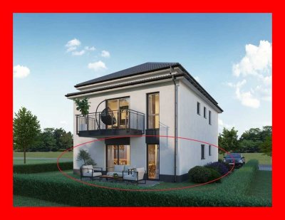 Wohnen mit Gartenidylle