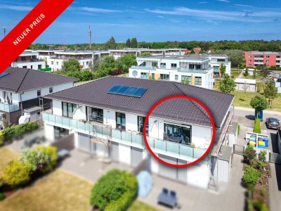 Moderne 3 Zimmer-Wohnung mit Süd-West-Balkon im Ostseebad Kühlungsborn