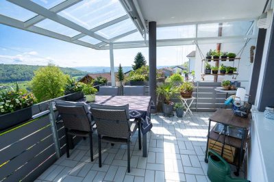 Familienfreundliches Zuhause auf ca. 153 m² Wohnfläche mit neuer Küche, Sauna, Garten & XXL-Garagen