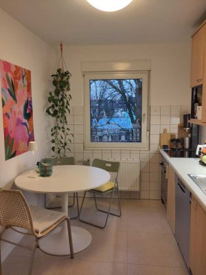 Ruhige 1-Zimmer Wohnung im 2. OG mit Balkon in Bonn Nordstadt