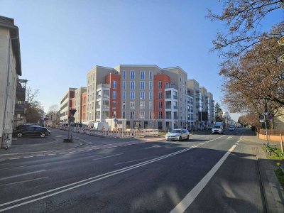 Bezugsfertige 3-Zimmer-Wohnung mit Tiefgaragenstellplatz in zentraler Lage von Darmstadt