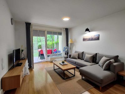 Gartenwohnung Harlaching