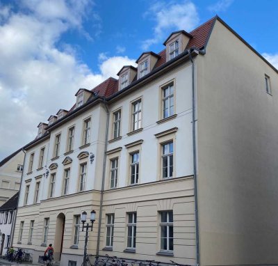 Gemütliche 1-Zimmer-Altbauwohnung Innenstadt von Greifswald