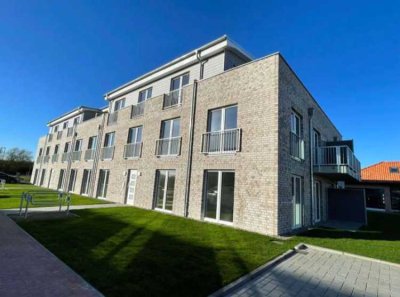 Moderne 3-Zimmer-Wohnung mit Aufzug, Balkon und Stellplatz in Laboe!