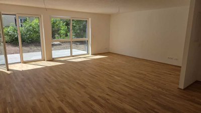 Erstbezug: Moderne und stilvolle 2-Zimmer-EG-Wohnung in Pforzheim-Rod