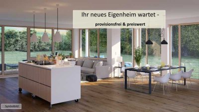 Noch nicht fertiggestelltes Einfamilienhaus - Gestalten Sie nach Ihren Wünschen!