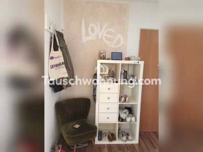 Tauschwohnung: Schöne helle Wohnung in Hammerbrooklyn