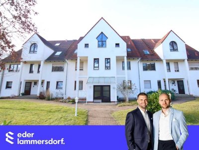 Gepflegte 3-Zimmer-Wohnung mit Balkon und Tiefgaragenstellplatz in Darmstadt-Eberstadt - Top Lage