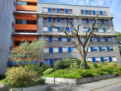 EG-Wohnung 36 m² + 10 m² Garten inkl. Küche und Einbauschrank
