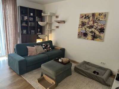 Ruhiges Wohnen in der Innenstadt: Moderne 3-Zimmer Wohnung mit Balkon und EBK