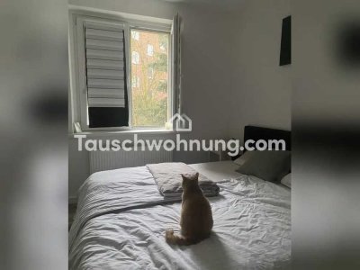 Tauschwohnung: bieten 70qm 740€ warm, suchen größere Wohnung