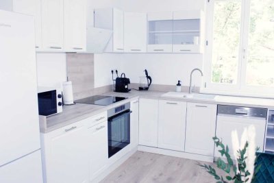 Vollmöblierte 2-Zimmer Wohnung EBK im EG in Bühl Neusatz