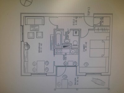 Kernsanierte Wohnung