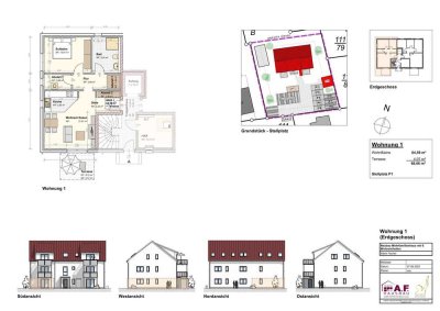 Neubauwohnung in ruhiger Lage - Erstbezug