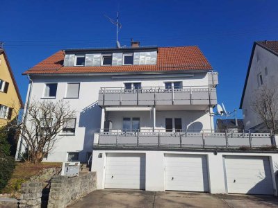 3 Zimmer-Wohnung mit Panoramablick in ruhiger, citynaher Lage in Sindelfingen, Schubertstrasse 16