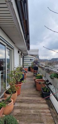 Trautes Heim - Glück zu zweit! Zweizimmerwohnung mit Sonnenbalkon in Bensberg
