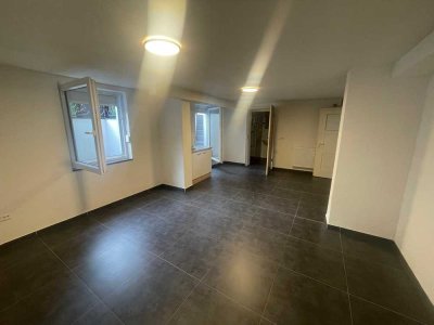 Exklusive, vollständig renovierte 1-Zimmer-Souterrainwohnung in Rottenburg am Neckar