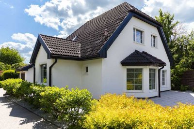 DAMME b. Prenzlau 5-Zimmer-Einfamilienhaus mit gehobener Innenausstattung in Damme Grünow