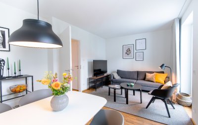 Moderne 2-Zimmer-Wohnung mit Komfort und Stil