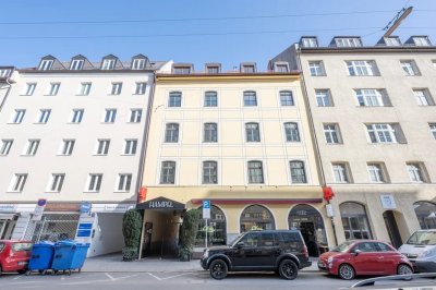 Gemütliche 2-Zimmerwohnung - helles, modernes Dachgeschoss - Ohne Makler ab 01.10
